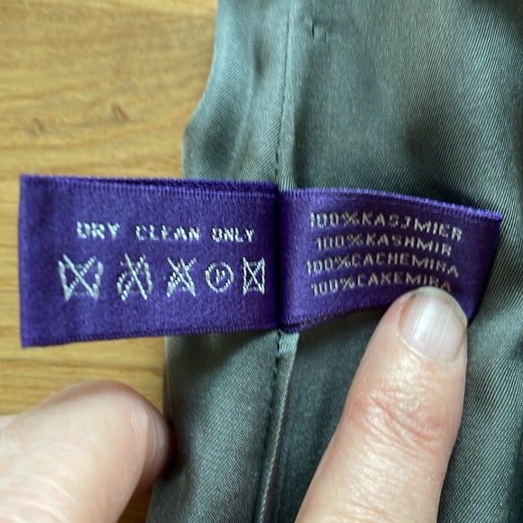 Ralph Lauren Collection 100% cashmere, fully lined mermaid skirt - Picture 6 of 7